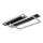 Globo - LED-Deckenleuchte LED/40W/230V 62x27 cm matt Chrom/schwarz