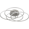 Globo - LED-Deckenleuchte LED/55W/230V 4000K d 51,5 cm matt Chrom