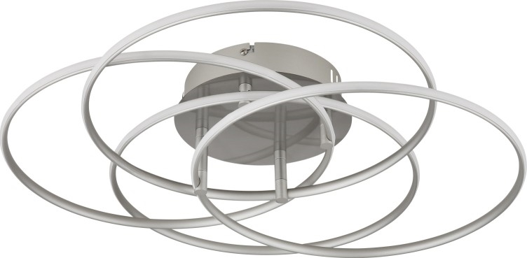 Globo - LED-Deckenleuchte LED/55W/230V 4000K d 51,5 cm matt Chrom