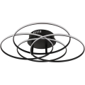 Globo - LED-Deckenleuchte LED/55W/230V 4000K d 51,5 cm schwarz