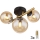 Globo - LED Deckenleuchte RIHA 3xG9/3,5W/230V Messing