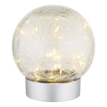 Globo - LED dekorative wiederaufladbare Tischlampe 25xLED/0,06W/5V 600 mAh IP44