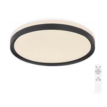 Globo - LED dimmbare Deckenleuchte LED/18W/230V + Fernbedienung