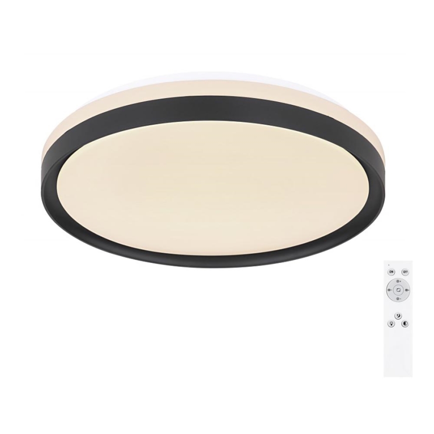 Globo - LED dimmbare Deckenleuchte LED/18W/230V + Fernbedienung
