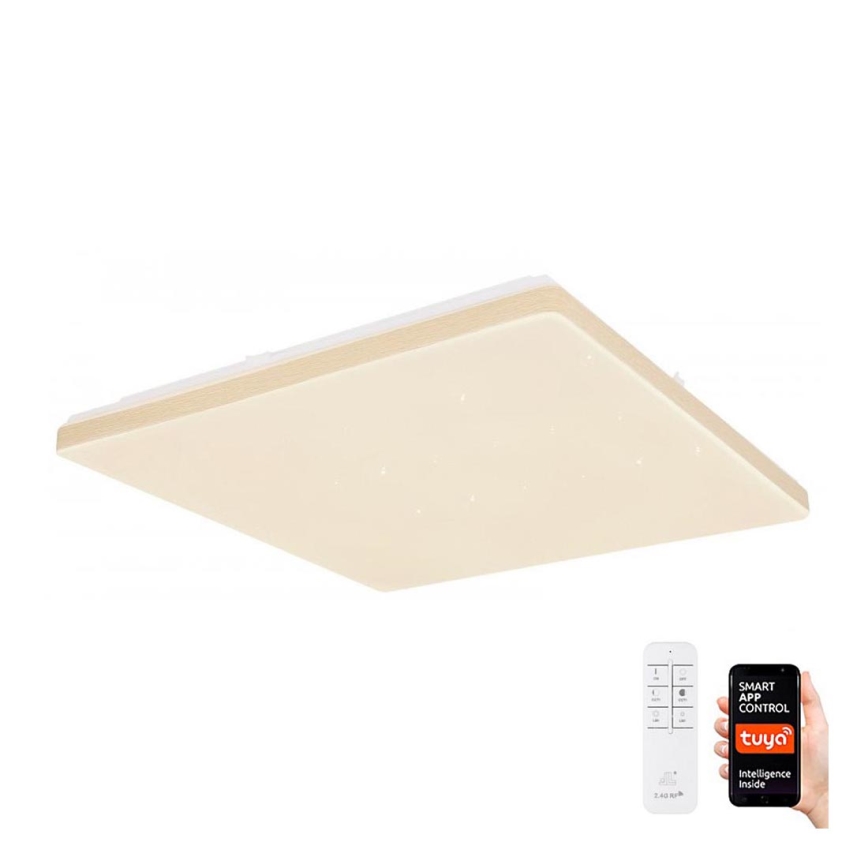Globo - LED dimmbare Deckenleuchte LED/24W/230V Wi-Fi Tuya + Fernbedienung