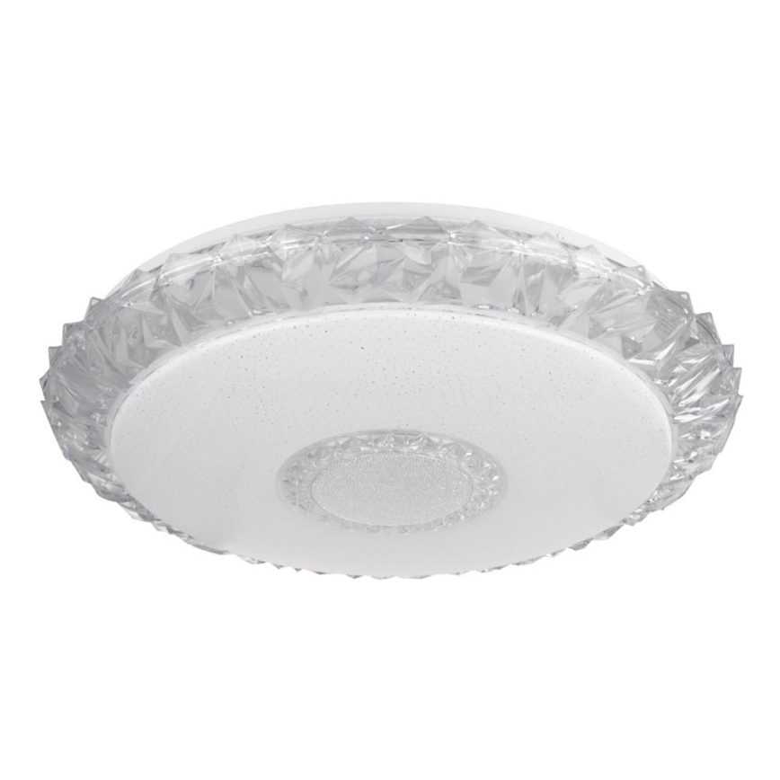Globo - LED dimmbare Deckenleuchte LED/40W/230V 2700-6500K Ø 50 cm Wi-Fi Tuya + Fernbedienung