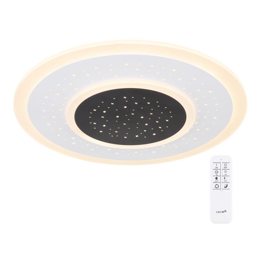 Globo - LED dimmbare Deckenleuchte LED/44W/230V 2700-6000K + Fernbedienung