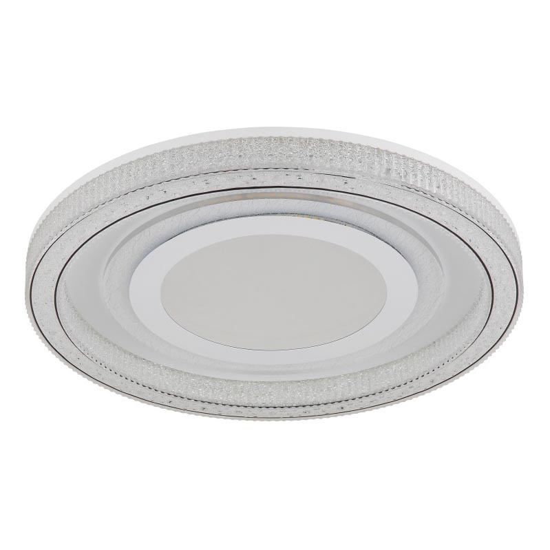 Globo - LED dimmbare Deckenleuchte LED/48W/230V 2700-6000K Ø 48 cm Weiß + Fernbedienung