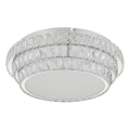 Globo - LED dimmbare Deckenleuchte LED/48W/230V 2700-6000K Ø 50 cm weiß + Fernbedienung