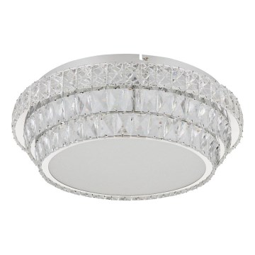 Globo - LED dimmbare Deckenleuchte LED/48W/230V 2700-6000K Ø 50 cm weiß + Fernbedienung