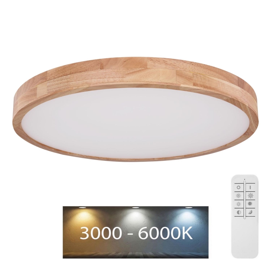 Globo - LED dimmbare Deckenleuchte LED/48W/230V 3000-6000K + Fernbedienung