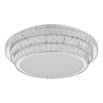 Globo - LED-dimmbare Deckenleuchte LED/58W/230V 2700-6000K Ø 60 cm weiß + Fernbedienung