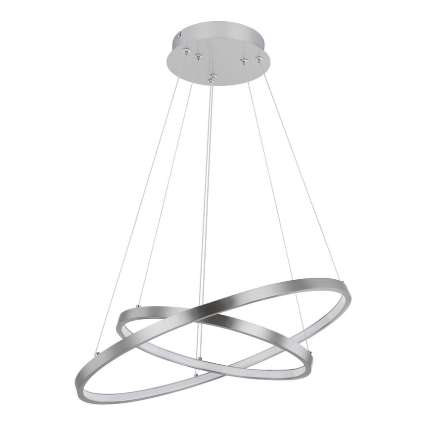 Globo - LED dimmbare Hängeleuchte an Seil 2xLED/21W/230V