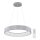 Globo - LED dimmbare Hängeleuchte an Seil LED/36W/230V + Fernbedienung