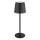 Globo - LED dimmbare Outdoor-Tischlampe mit Touch-Steuerung LED/2W/5V 3000/4000/6000K 2200 mAh IP44 schwarz