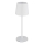 Globo - LED dimmbare Outdoor-Tischlampe mit Touch-Steuerung LED/2W/5V 3000/4000/6000K 2200 mAh IP44 Weiß
