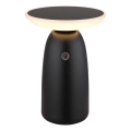 Globo - LED dimmbare Solar-Touchlampe LED/10W/3,7V IP54 3600 mAh schwarz