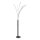 Globo - LED dimmbare Stehleuchte mit Touchfunktion LED/36W/230V glänzender Chrom
