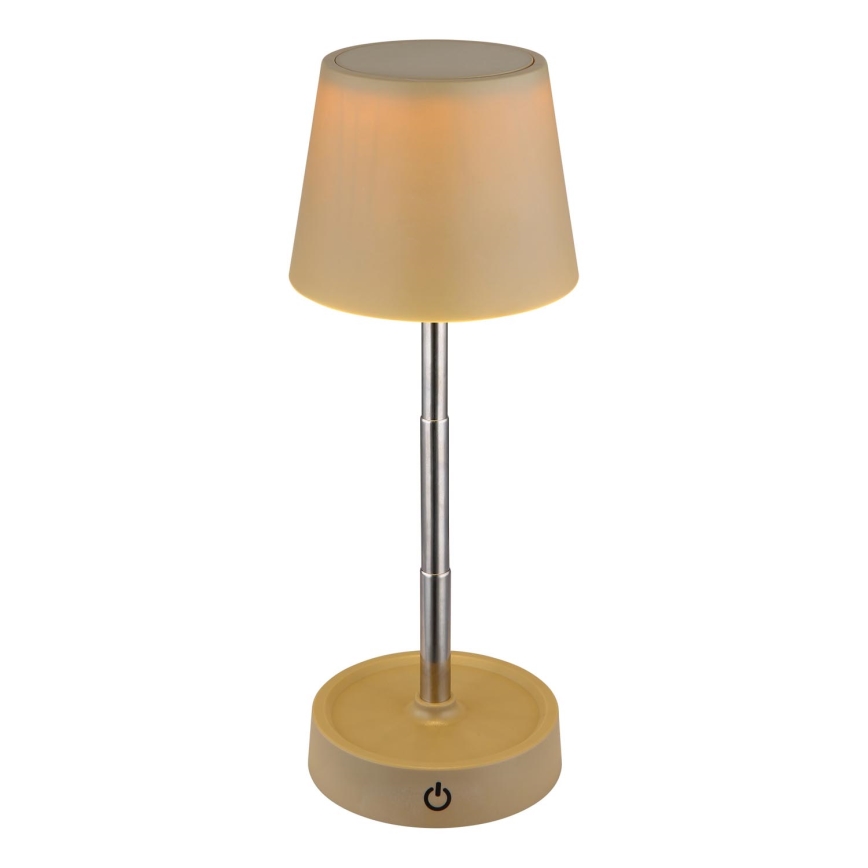 Globo - LED-dimmbare Touch-Akku-Tischlampe LED/1,2W/3V 1200 mAh