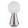 Globo - LED dimmbare Touch-Außen-Tischlampe LED/1,5W/5V 3000/4500/6500K 1800 mAh IP41 matt Chrom
