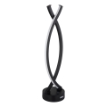 Globo - LED dimmbare Touch-Tischlampe LED/1W/3,7V 3000K 1800 mAh USB schwarz