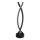 Globo - LED dimmbare Touch-Tischlampe LED/1W/3,7V 3000K 1800 mAh USB schwarz
