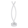 Globo - LED dimmbare Touch-Tischlampe LED/1W/3,7V 3000K 1800 mAh USB weiß