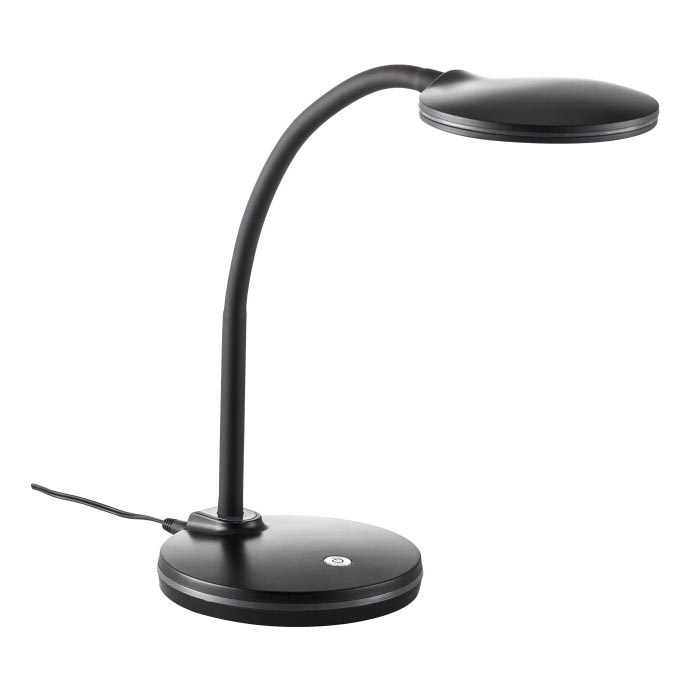 Globo - LED dimmbare Touch-Tischlampe LED/4,6W/230V schwarz