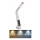 Globo - LED dimmbare Touch-Tischlampe mit Display LED/6,5W/230V 3000/4500/5800K weiß