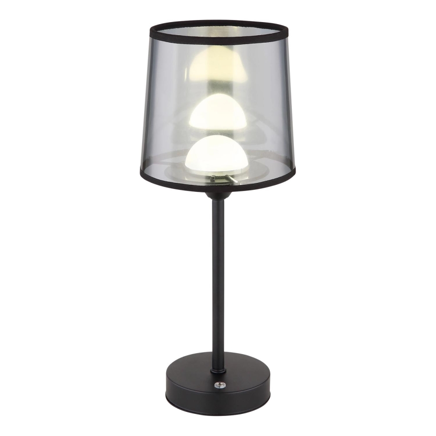 Globo - LED dimmbare, wiederaufladbare Touch-Tischlampe LED/2,5W/3,7V 2700/4000/6500K 1800 mAh schwarz