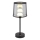 Globo - LED dimmbare, wiederaufladbare Touch-Tischlampe LED/2,5W/3,7V 2700/4000/6500K 1800 mAh schwarz