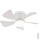 Globo - LED-dimmbarer Deckenventilator LED/10W/230V 3000-6500K weiß + Fernbedienung
