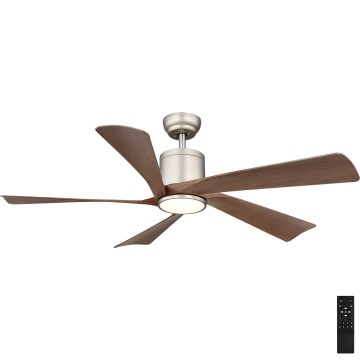 Globo - LED dimmbarer Deckenventilator LED/20W/230V 2700-6500K + Fernbedienung