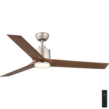 Globo - LED dimmbarer Deckenventilator LED/20W/230V 2700-6500K + Fernbedienung