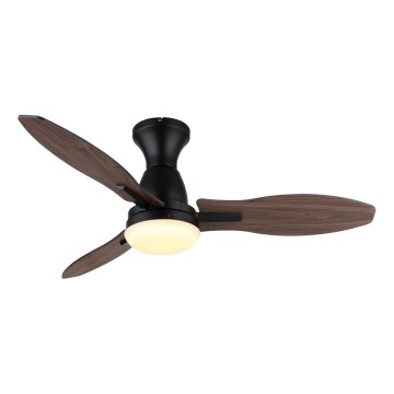 Globo - LED dimmbarer Deckenventilator LED/22W/230V 3000/4500/6000K + Fernbedienung
