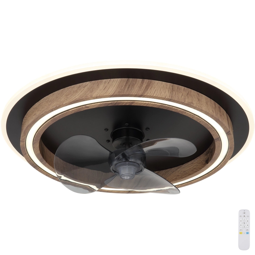 Globo - LED Dimmbarer Deckenventilator LED/32W/230V 2700-6500K + Fernbedienung