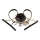 Globo - LED dimmbarer Deckenventilator LED/40W/230V 3000-6000K + Fernbedienung