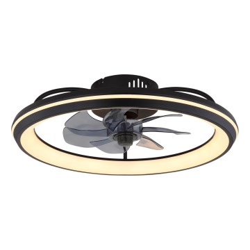 Globo - LED dimmbarer Deckenventilator LED/40W/230V 3000-6500K + Fernbedienung