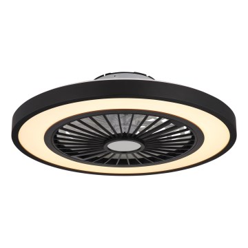 Globo - LED dimmbarer Deckenventilator LED/45W/230V 3000-6500K + Fernbedienung