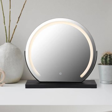Globo - LED dimmbares Wandspiegel mit LED-Beleuchtung/10W/230V 2700/4000/6500K 12x48,5 cm