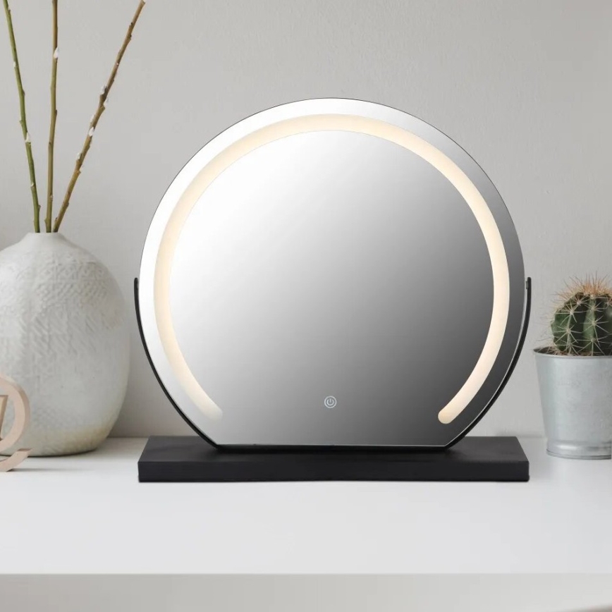 Globo - LED dimmbares Wandspiegel mit LED-Beleuchtung/10W/230V 2700/4000/6500K 12x48,5 cm