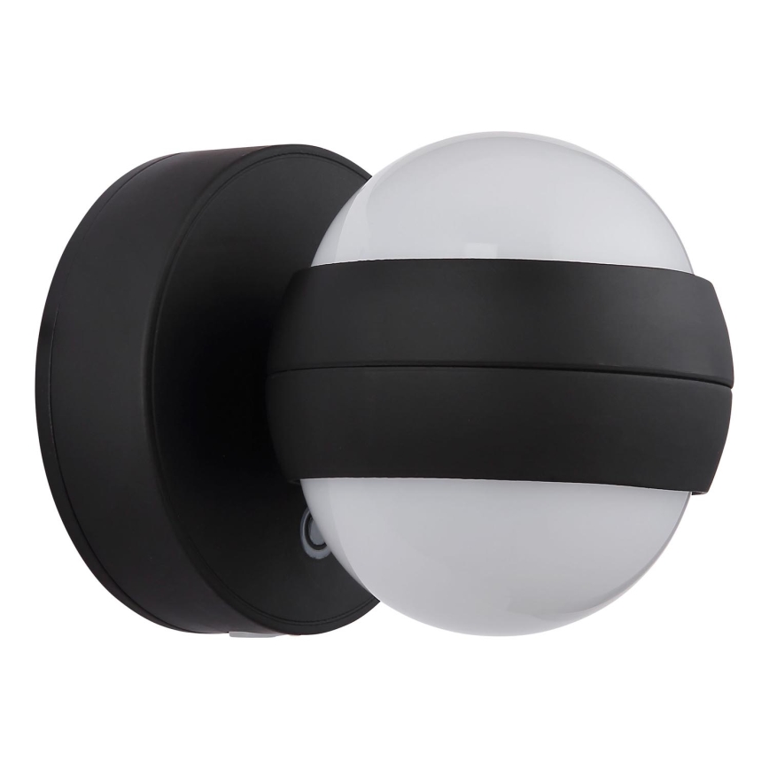 Globo - LED dimmbares, wiederaufladbares Touch-Wandleuchte LED/1,4W/5V 1800 mAh schwarz