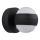 Globo - LED dimmbares, wiederaufladbares Touch-Wandleuchte LED/1,4W/5V 1800 mAh schwarz
