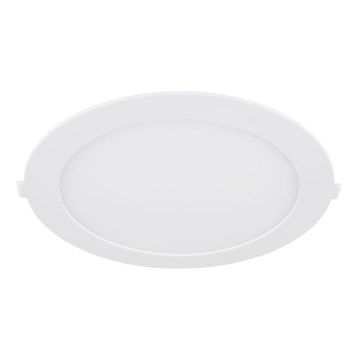 Globo - LED-Einbauleuchte LED/18W/230V 4000K d 22,4 cm