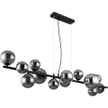 Globo - LED-Hängeleuchte 13xG9/3,5W/230V rauchig/schwarz