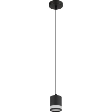 Globo - LED-Hängeleuchte 1xGX53/7W/230V 3000K schwarz