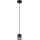 Globo - LED-Hängeleuchte 1xGX53/7W/230V 3000K schwarz