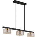 Globo - LED-Hängeleuchte 3xGX53/6W/230V rauchig/braun