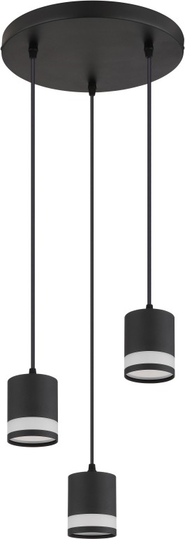 Globo - LED-Hängeleuchte 3xGX53/7W/230V 3000K schwarz