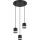 Globo - LED-Hängeleuchte 3xGX53/7W/230V 3000K schwarz